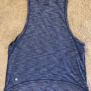 Lululemon blue size 8 top